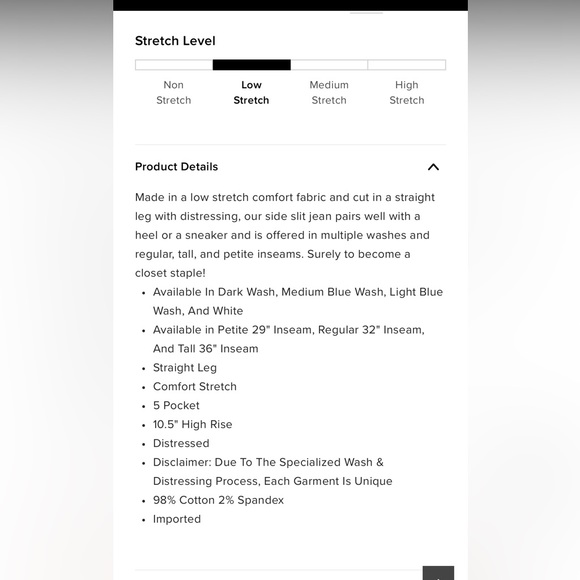 Fashion nova jeans - Picture 4 of 5